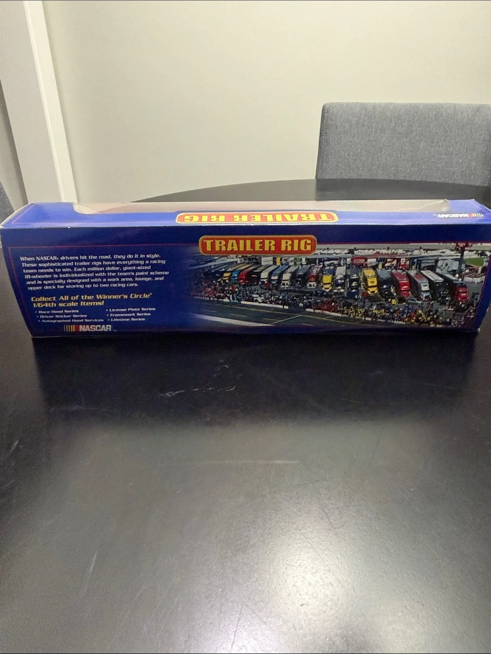 DuPont #24 Red Trailer Rig Toy Truck by Winners Circle